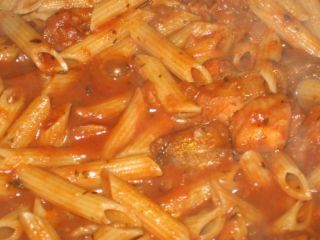 BuffaloSpree.com's Recipe of the Week: Penne Fra Diavolo with Halibut